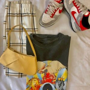 Zara Checked Pants